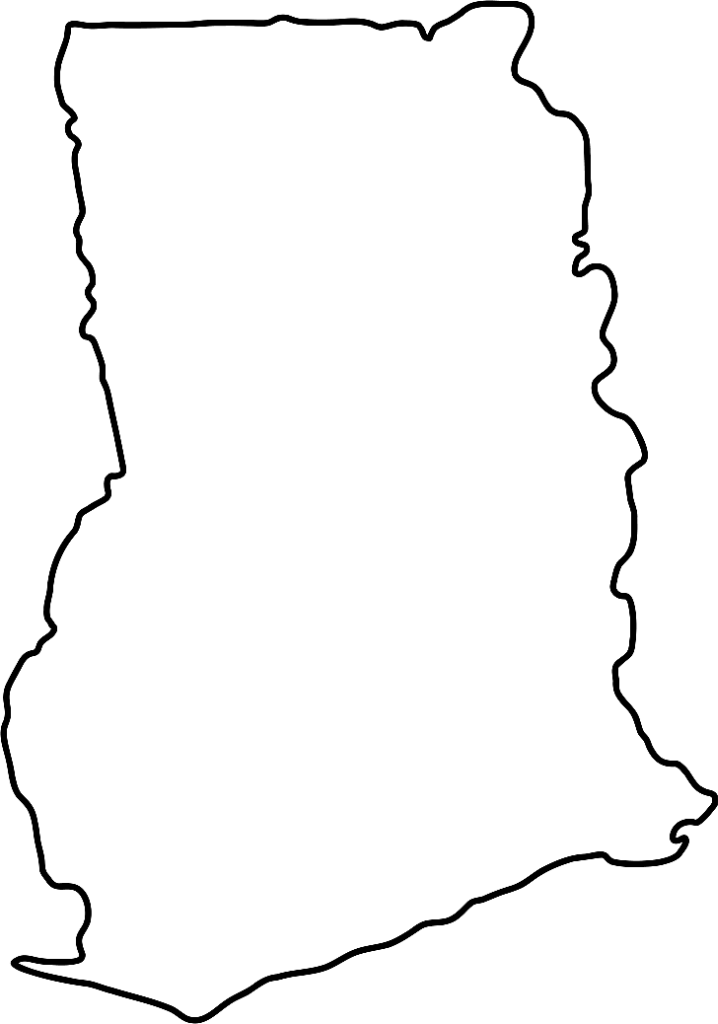 Map of Ghana